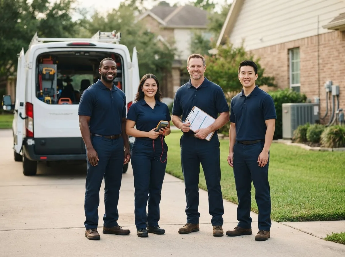 Certified HVAC technician near Oakland, IA